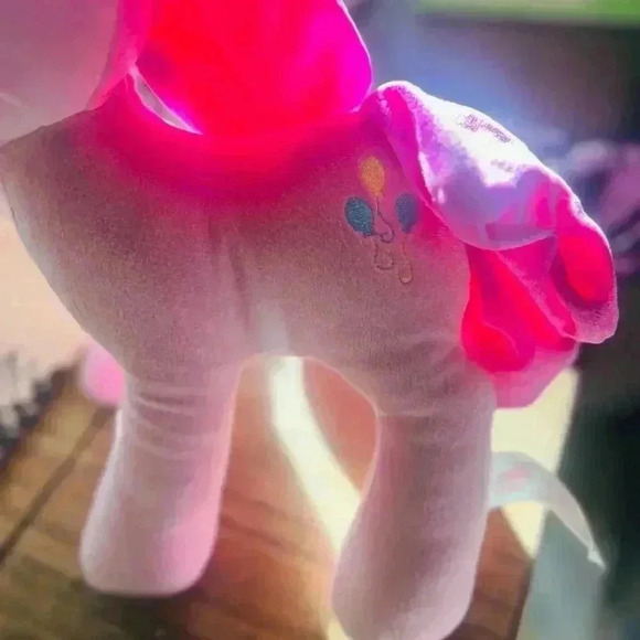My little pony plush toy like new conditions no tags - Picture 3 of 3